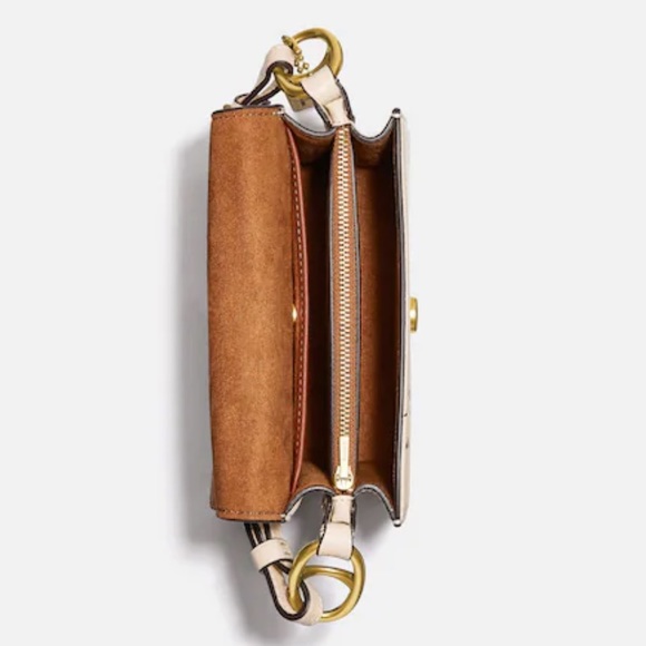 Coach X Jean Michel Basquiat Beat Shoulder Bag 18, NWOT - Picture 3 of 14